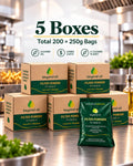 Beyond Oil® Filter Powder – 5 cases with 200 × 250g bags