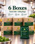 Beyond Oil® Filter Powder – 6 cases with 240 × 250g bags
